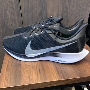 Nike Zoom Pegasus 35 Turbo Black Size 15 BRAND NEW